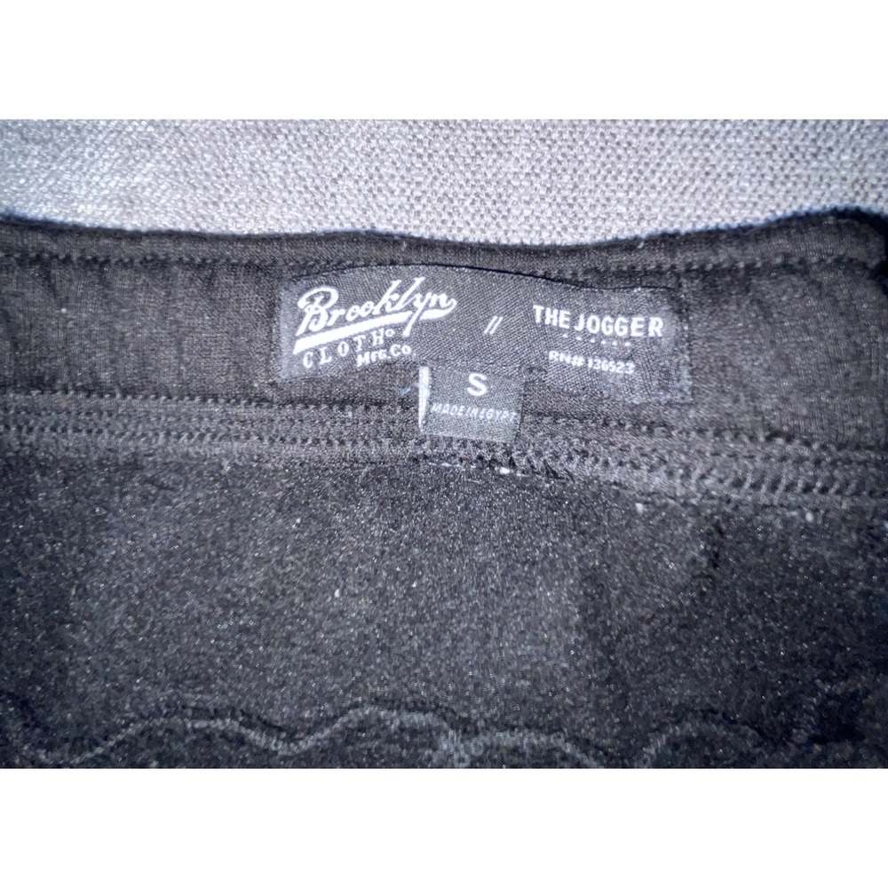 Brooklyn Cloth the jogger Mens Sweatpants Size Small Color Black - Picture 7 of 10